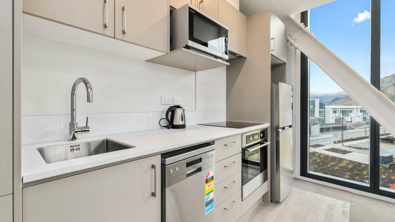 Remarkables Garden Apartment 305 Queenstown Dış mekan fotoğraf